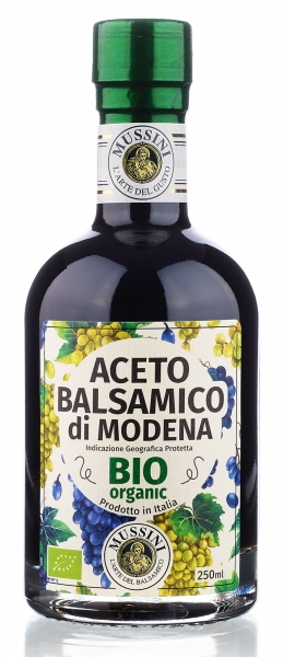 MUSSINI Bio Balsamico di Modena IGP 250ml